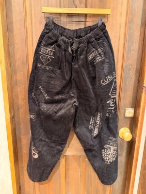 コーデュロイプリントイージーPT⭐︎