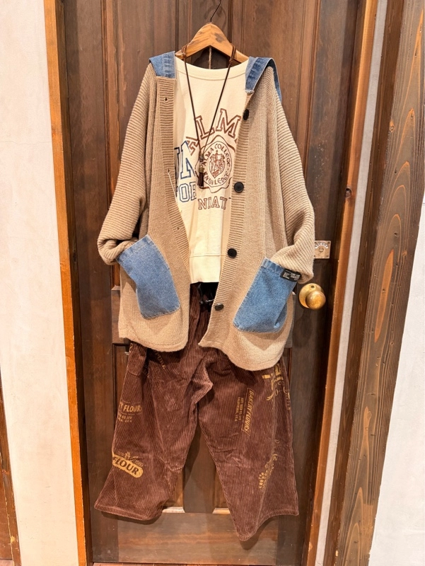 コーデュロイプリントイージーPT⭐︎