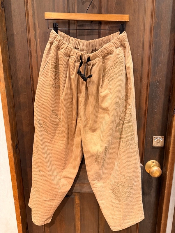 コーデュロイプリントイージーPT⭐︎