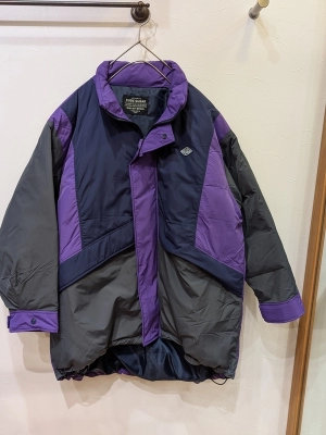 ナイロン中綿　モンスタージャケット