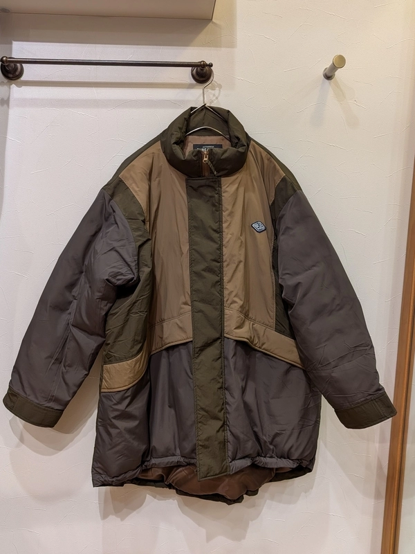 ナイロン中綿　モンスタージャケット