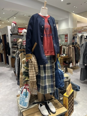 パウダー加工ラグラントレーナー