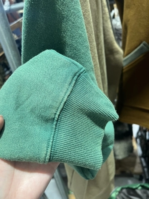 パウダー加工ラグラントレーナー