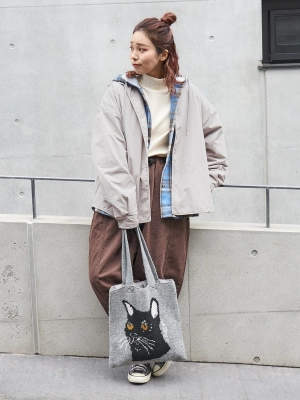 モデル着用商品