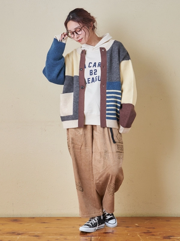 モデル着用商品