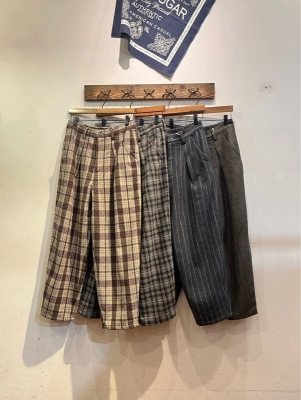 ウールフィールイージータックパンツ