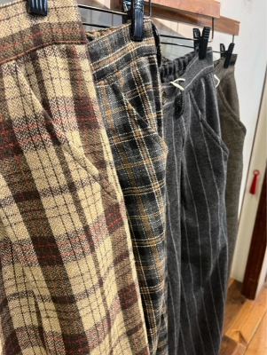 ウールフィールイージータックパンツ