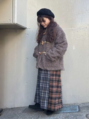 カーリーファージャケット