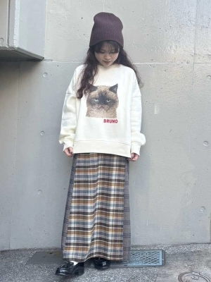 ネコちゃんスウェット♡