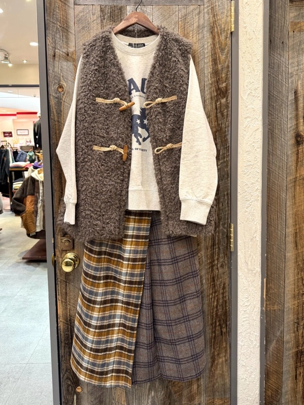 ✧✧裏毛パウダー加工 ラグランプルオーバー