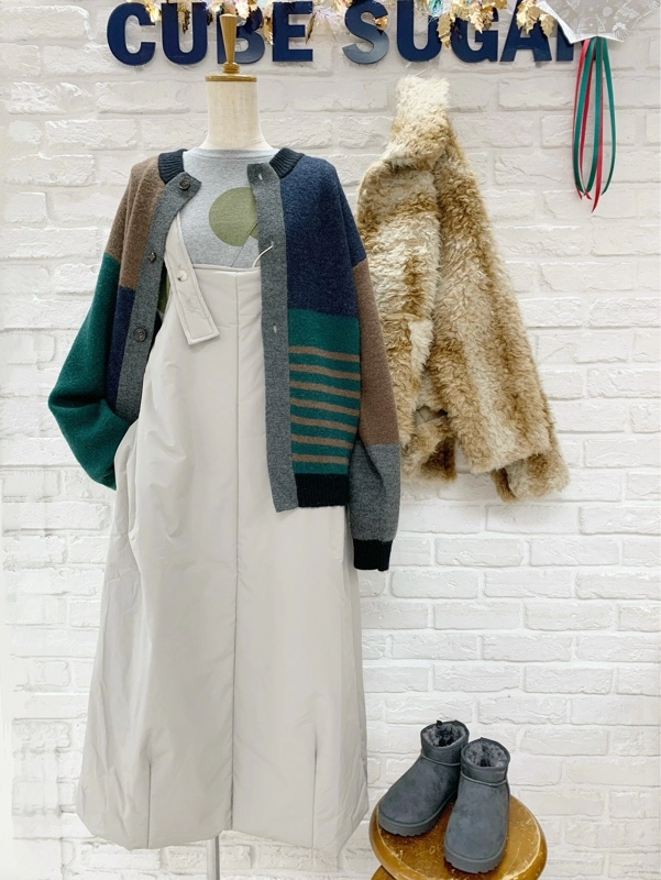 バルーンジャンパースカート☆