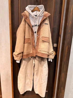 微起毛ツイルバルーンパンツ！！