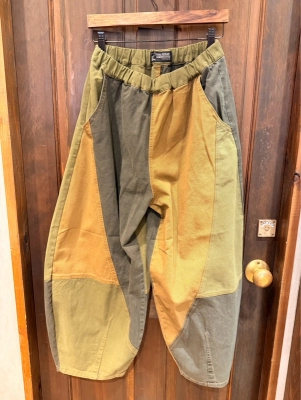 微起毛ツイルバルーンパンツ!!