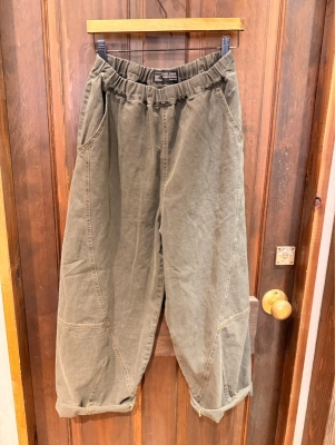 微起毛ツイルバルーンパンツ!!