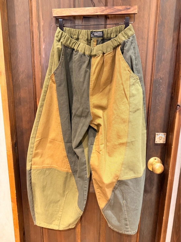 微起毛ツイルバルーンパンツ！！