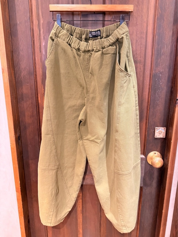 微起毛ツイルバルーンパンツ！！