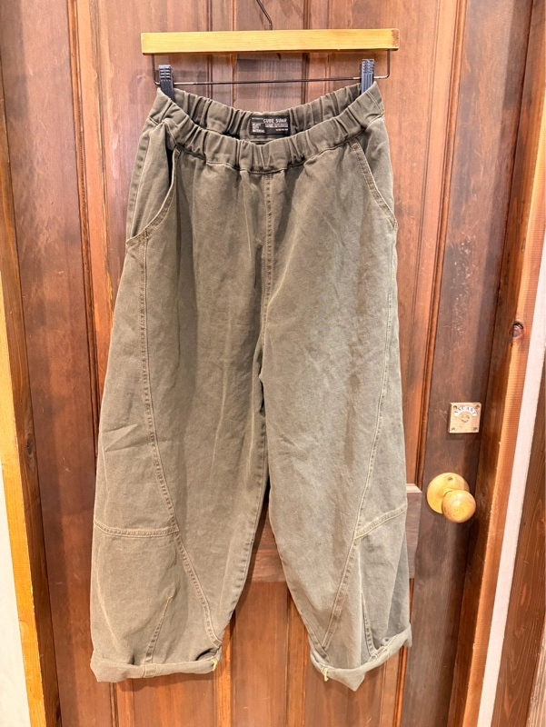 微起毛ツイルバルーンパンツ！！