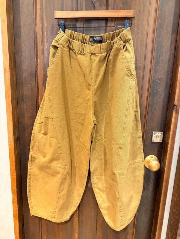 微起毛ツイルバルーンパンツ！！