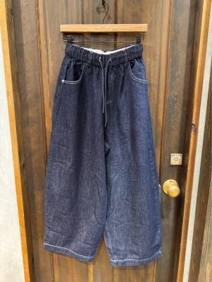 超楽ちん！イージーデニムパンツ★