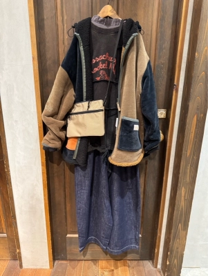 超楽ちん！イージーデニムパンツ★