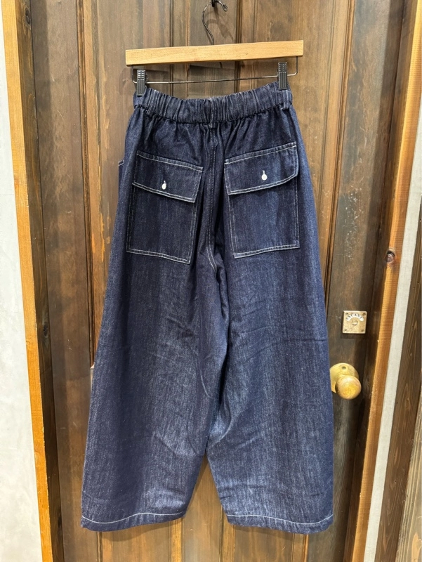 超楽ちん！イージーデニムパンツ★