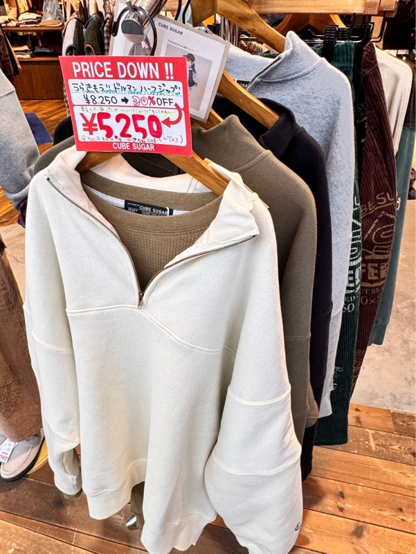 岐阜店おすすめコーデ