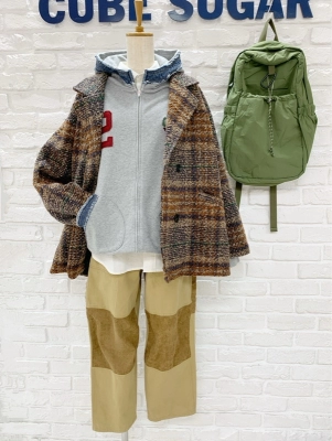 チェックコート☆