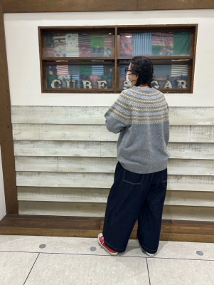 求心柄ニット！