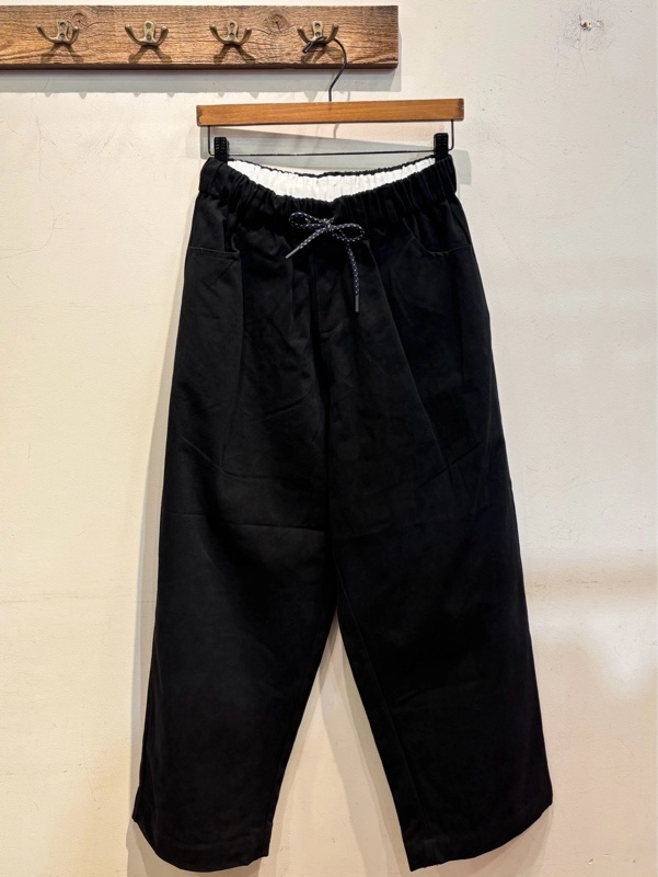 ピーチツイルワイドイージーパンツ