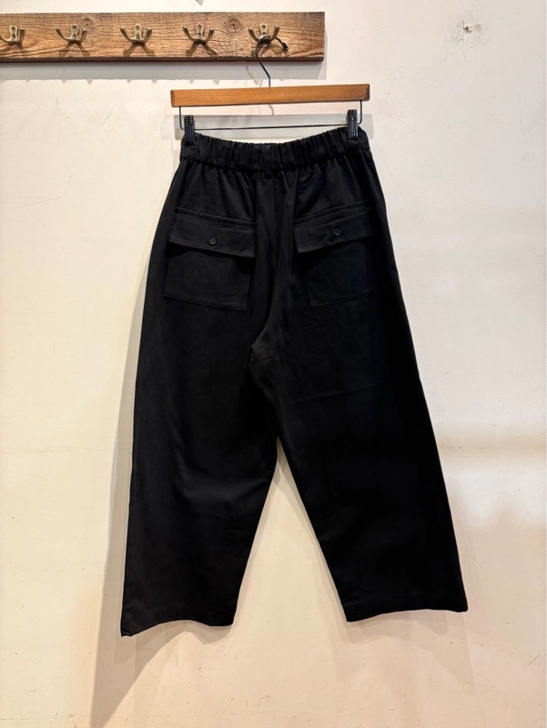 ピーチツイルワイドイージーパンツ