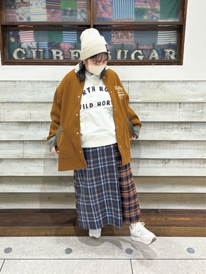 あったかコーデ♡