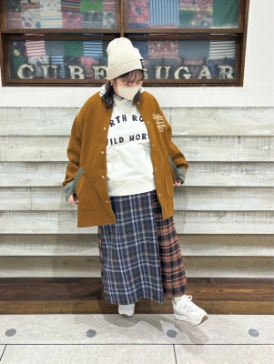 あったかコーデ♡