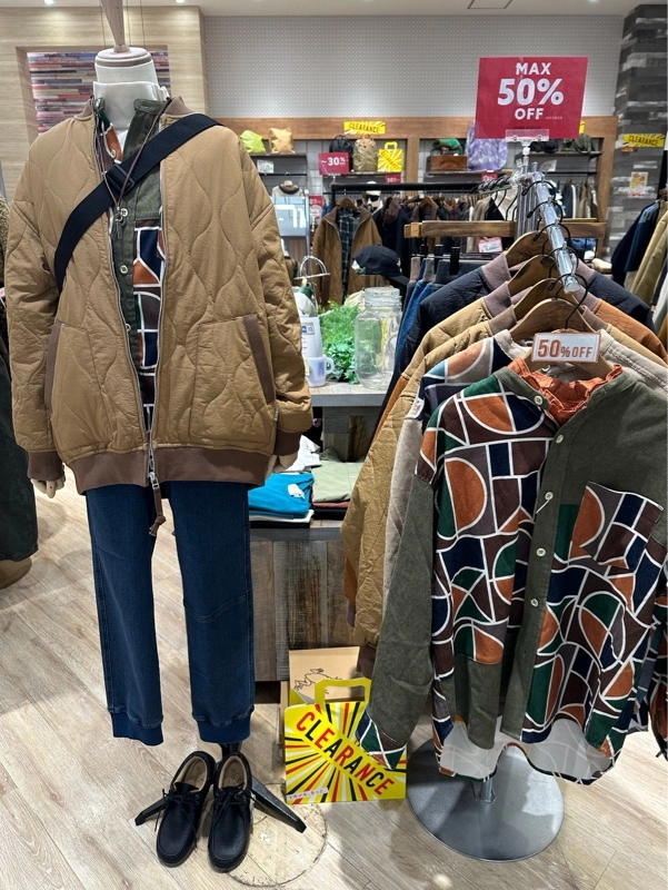 お得な中綿キルトブルゾンシリーズ!!