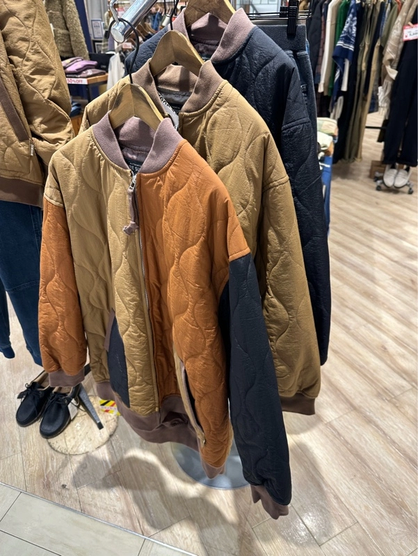 お得な中綿キルトブルゾンシリーズ!!