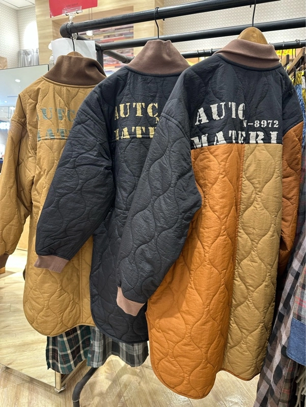 お得な中綿キルトブルゾンシリーズ!!
