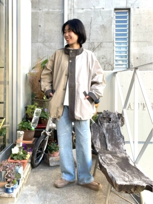 春!ドルマンジャケット