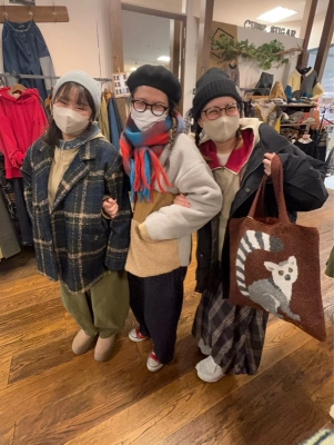 冬のあったかコーデ♡