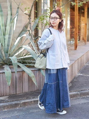 モデル着用商品