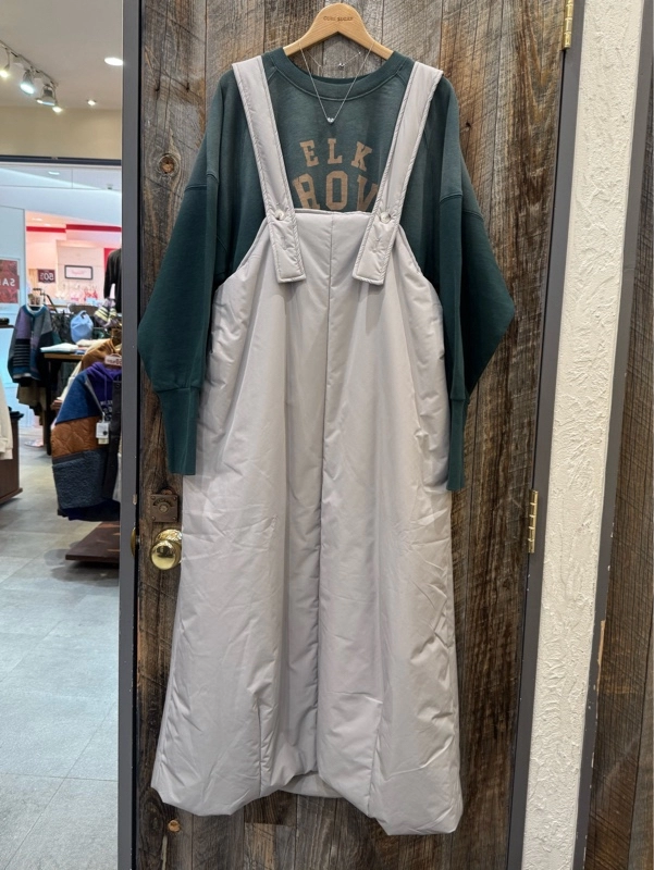 ♡港北店オススメ エコダウン バルーンジャンパースカート♡