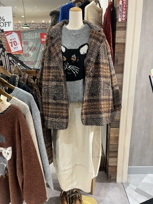 まだ間に合う！アニマルニット♡