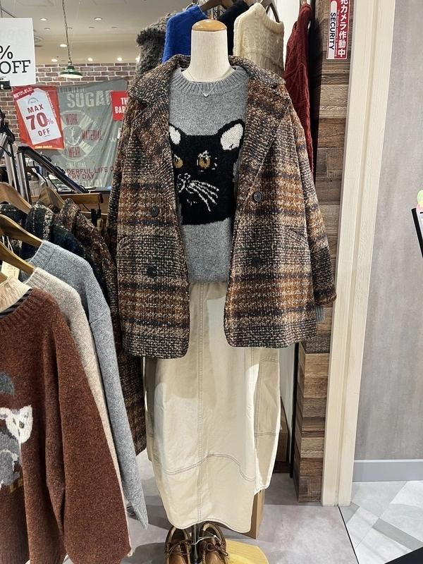 まだ間に合う！アニマルニット♡