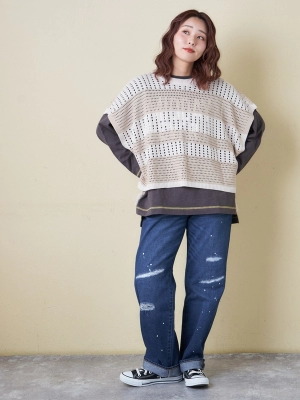 モデル着用商品