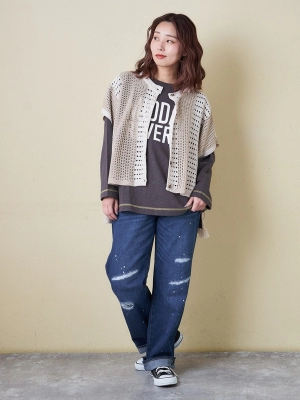 モデル着用商品