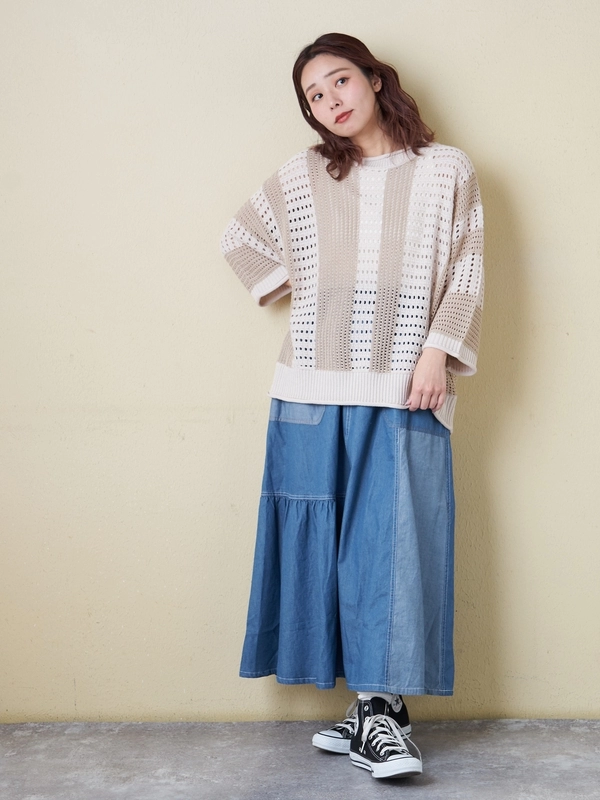 モデル着用商品