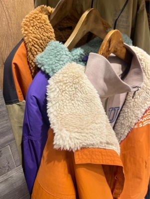 寒くなるこれからに！おすすめアウター♪