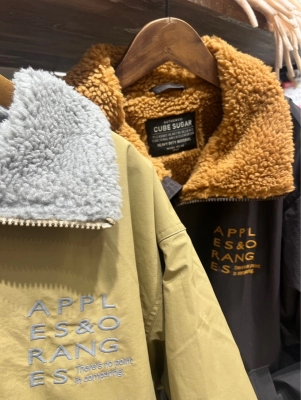 寒くなるこれからに！おすすめアウター♪