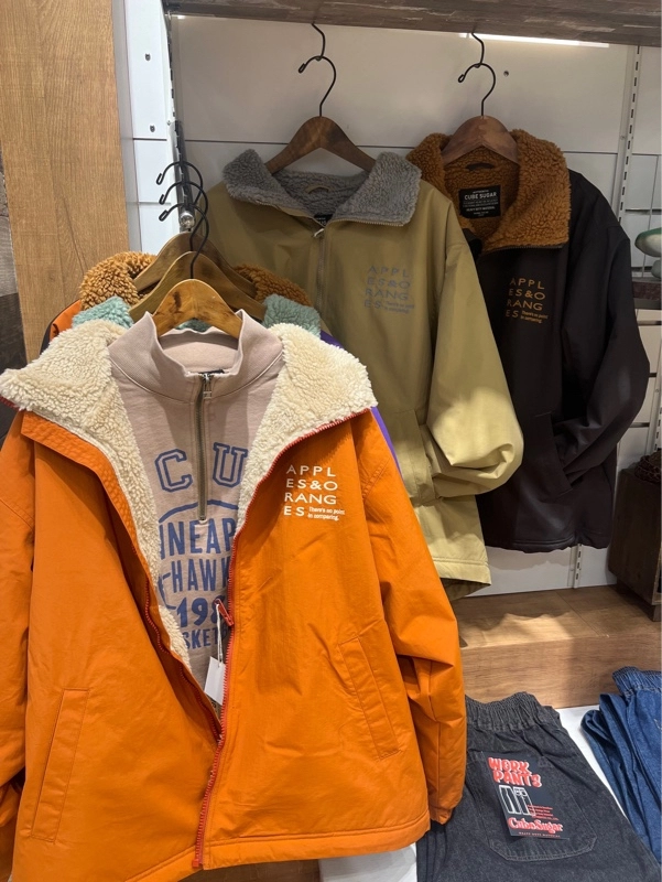 寒くなるこれからに！おすすめアウター♪