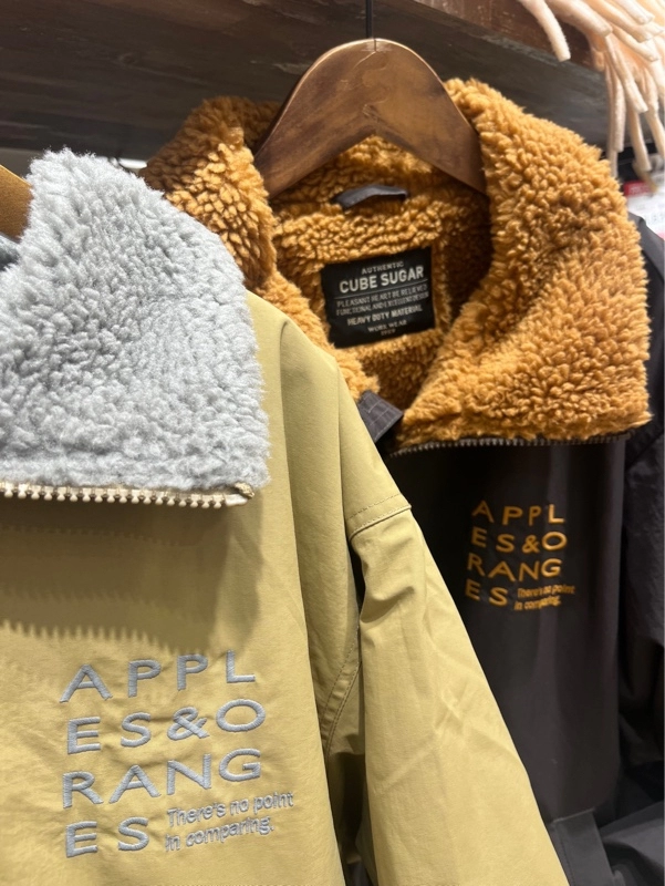 寒くなるこれからに！おすすめアウター♪