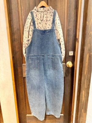 今すぐ使える新作サロペ♡