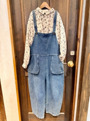 今すぐ使える新作サロペ♡